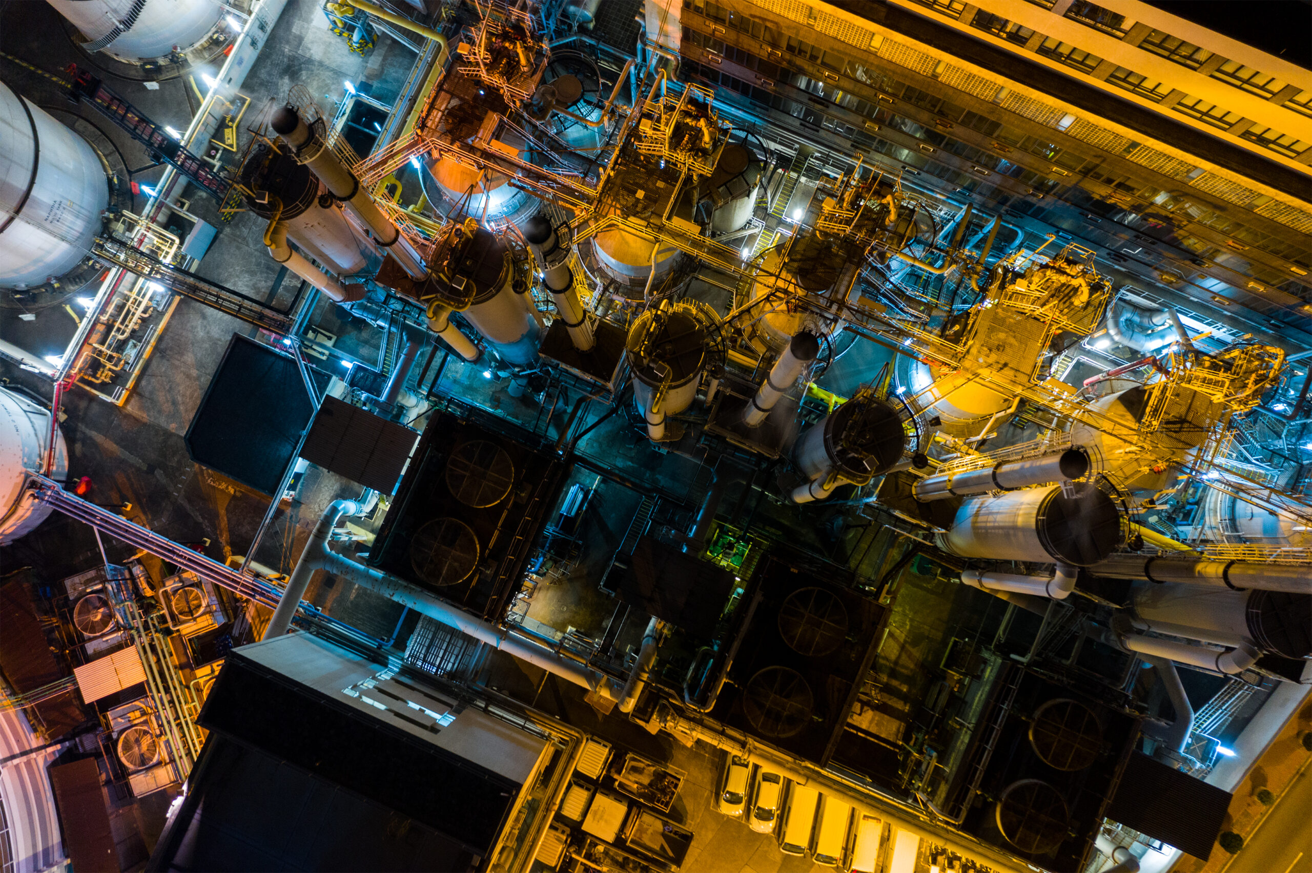 To kwa wan, Hong Kong 29 January 2019: Hong Kong gas factory